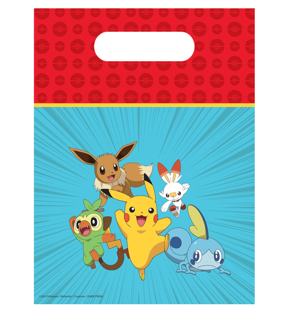 Pokemon Sharing Bags 6pcs
