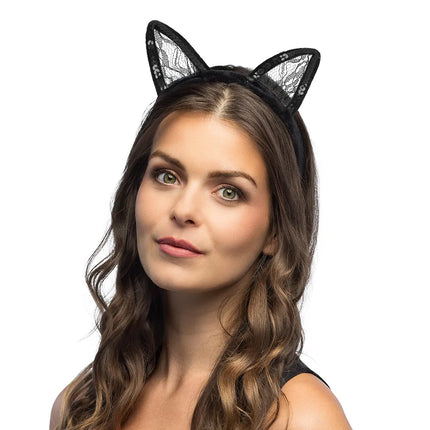 Diadem „Lacy Cat“