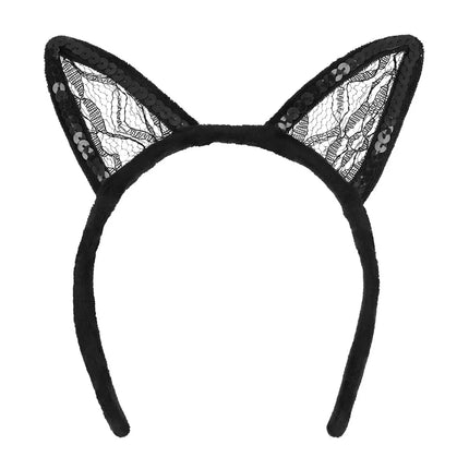 Diadem „Lacy Cat“