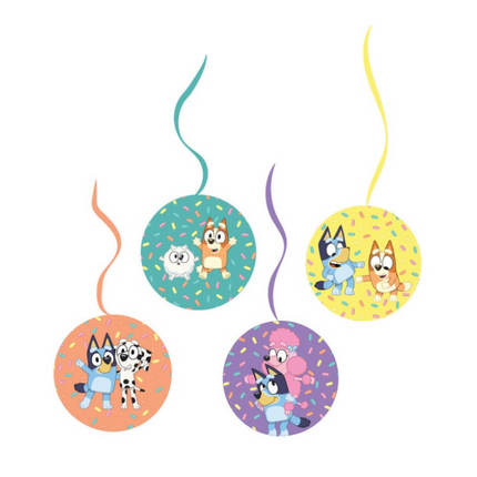 4 BLUEY HNG SWRL DCR 24"L