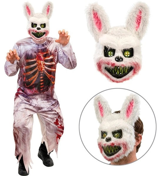 Zombie-Kaninchen-Kostüm