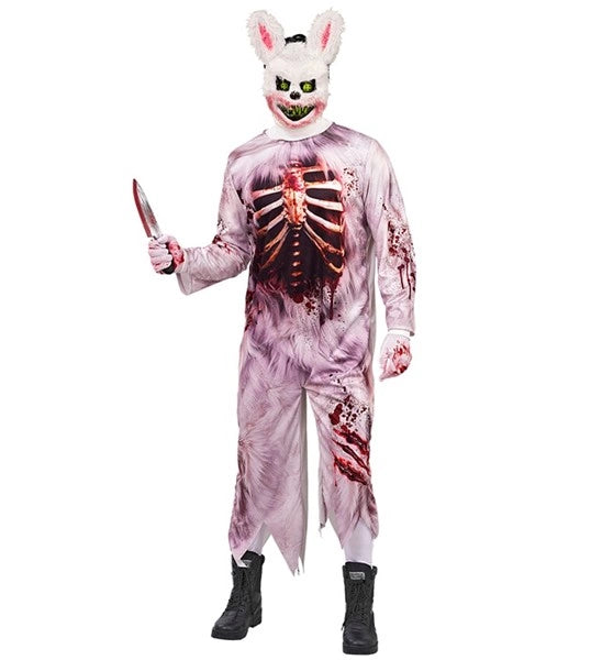 Zombie-Kaninchen-Kostüm