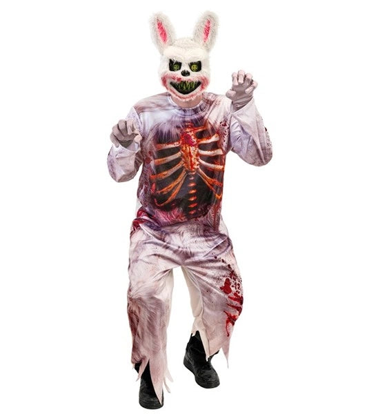 Zombie-Kaninchen-Kostüm