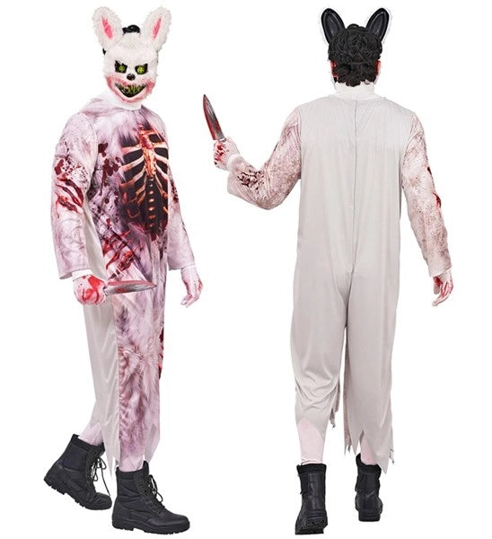 Zombie-Kaninchen-Kostüm