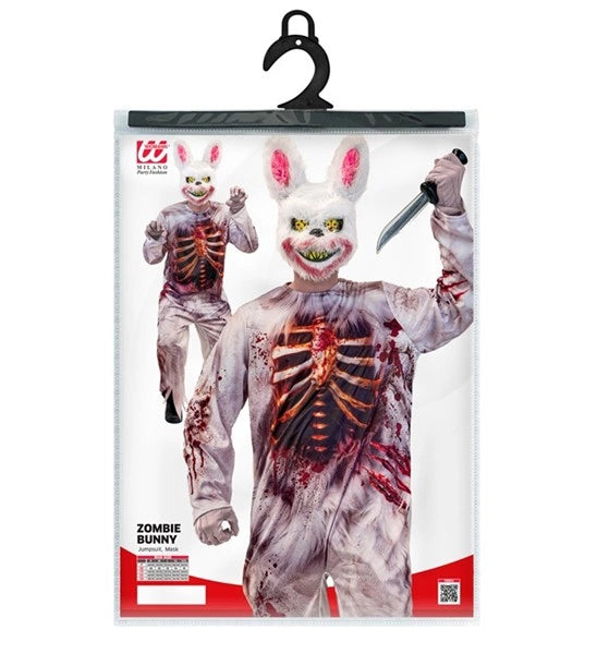 Zombie-Kaninchen-Kostüm