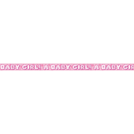 A Baby Girl Prisma Banner, 12 ft