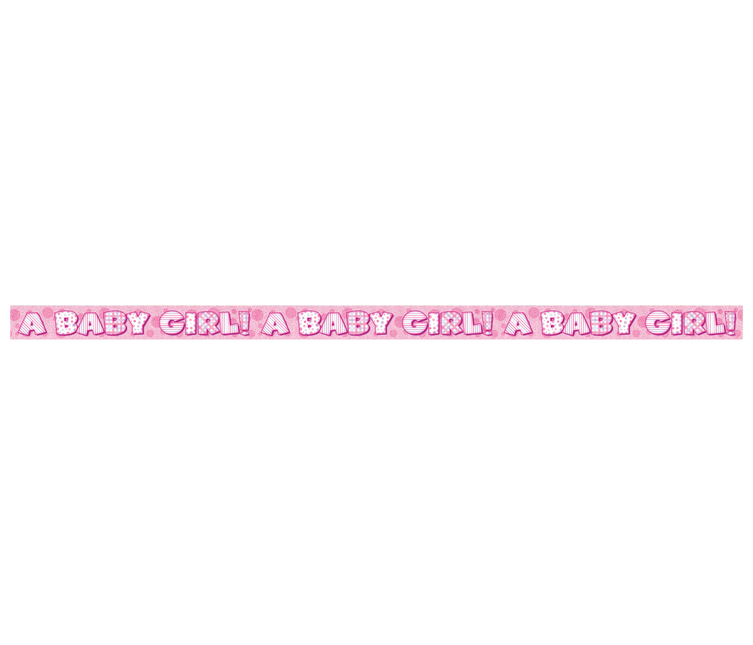 A Baby Girl Prisma Banner, 12 ft