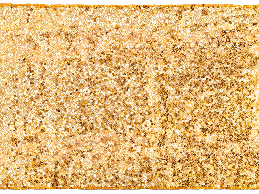 Goldener Tischläufer 5m