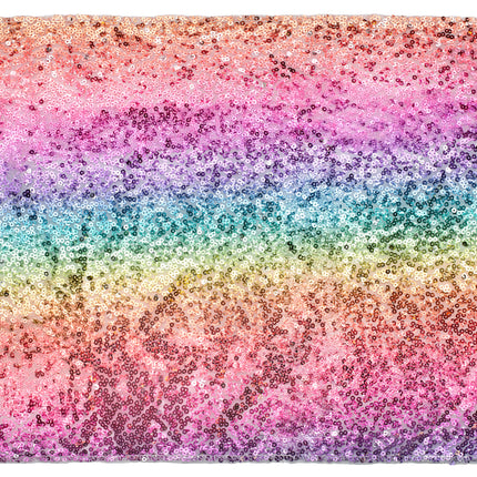 Regenbogen Tischläufer 5m