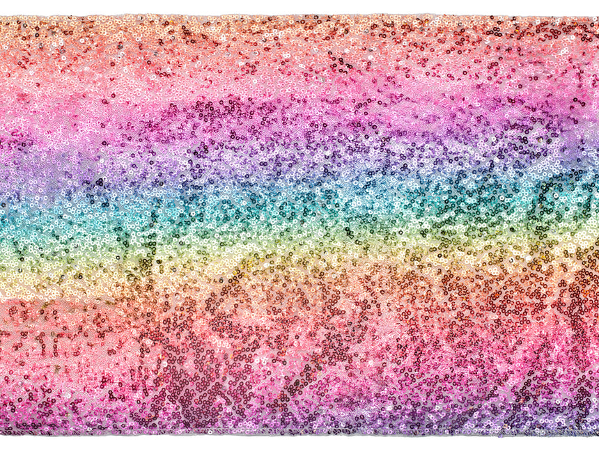 Regenbogen Tischläufer 5m