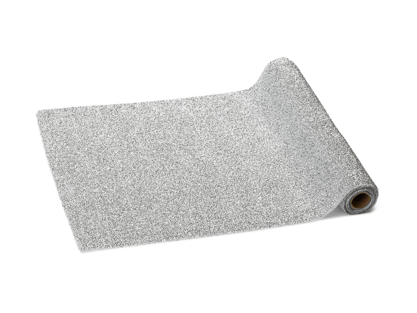 Silberner Tischläufer Metallic 3m