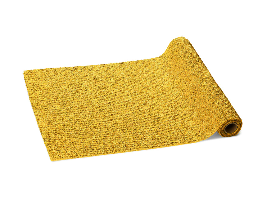 Goldener Tischläufer Metallic 3m