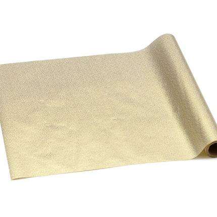 Goldener Tischläufer 3m
