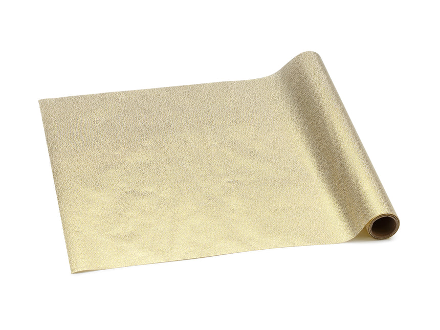 Goldener Tischläufer 3m