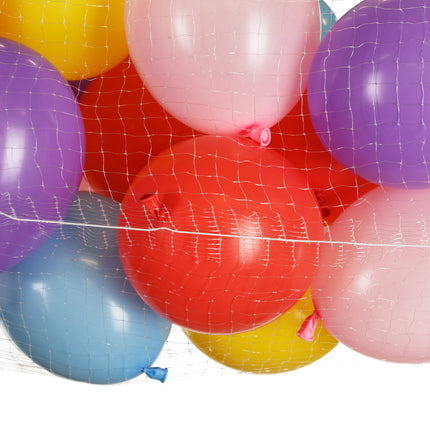 Weiße Ballons Valnet 1m