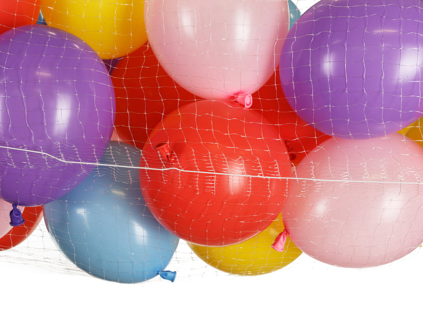 Weiße Ballons Valnet 1m