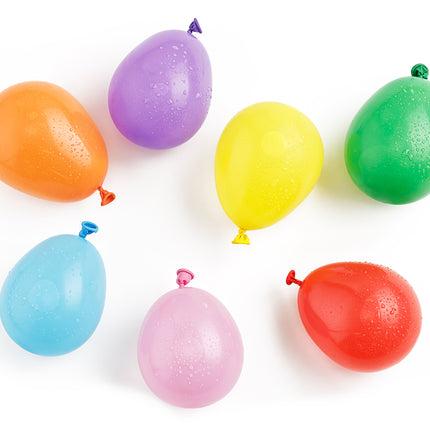 Farbige Wasserballons Latex 8cm 100Stück