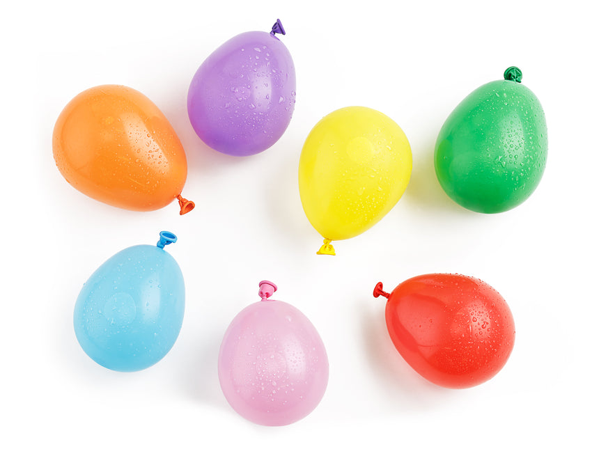 Farbige Wasserballons Latex 8cm 100Stück