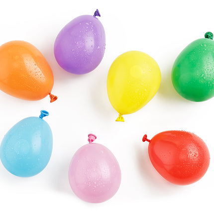Farbige Wasserballons Latex 8cm 100Stück