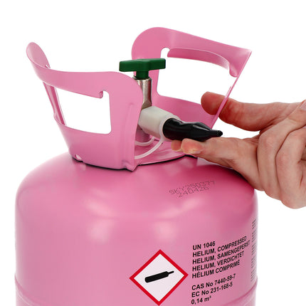 <tc>Heliumflasche</tc> Für 20 Luftballons