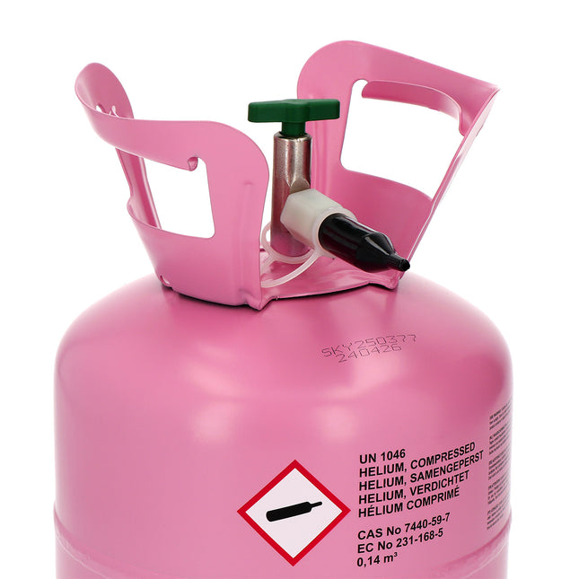 <tc>Heliumflasche</tc> Für 20 Luftballons