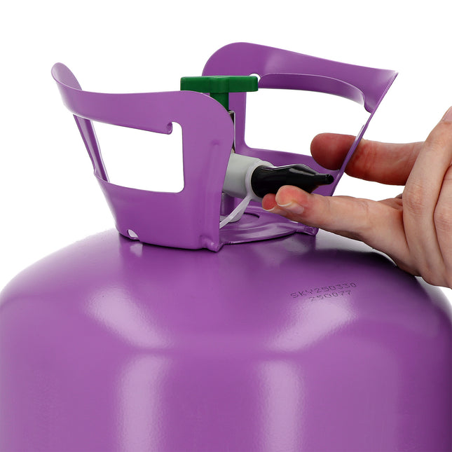 <tc>Heliumflasche</tc> Für 50 Ballons