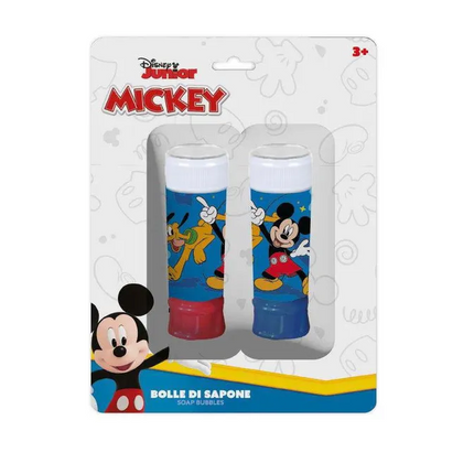 Seifenblasenmaschine Mickey Mouse 2pcs