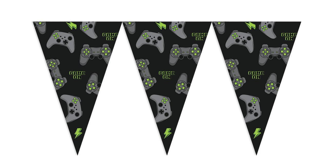 Gaming Party Girlande 10m