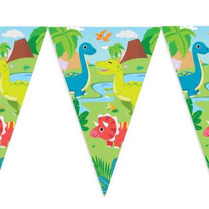 Dinosaurier Girlande 10m