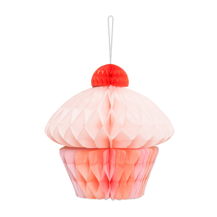 Rosa Waben Cupcake 20cm