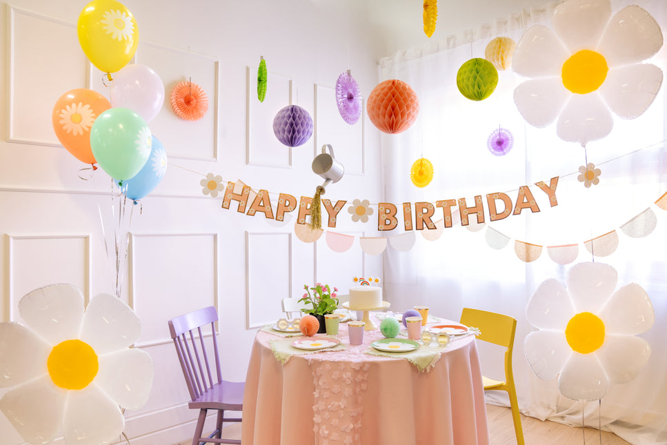 Bunte Ballons Pastell 30cm 5Stück