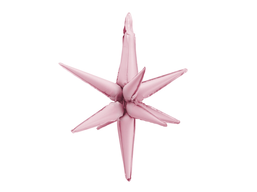 Stern Ballon Rosa Stern 70cm