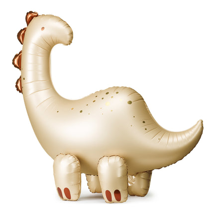 Dinosaurier Ballon Gold 91cm