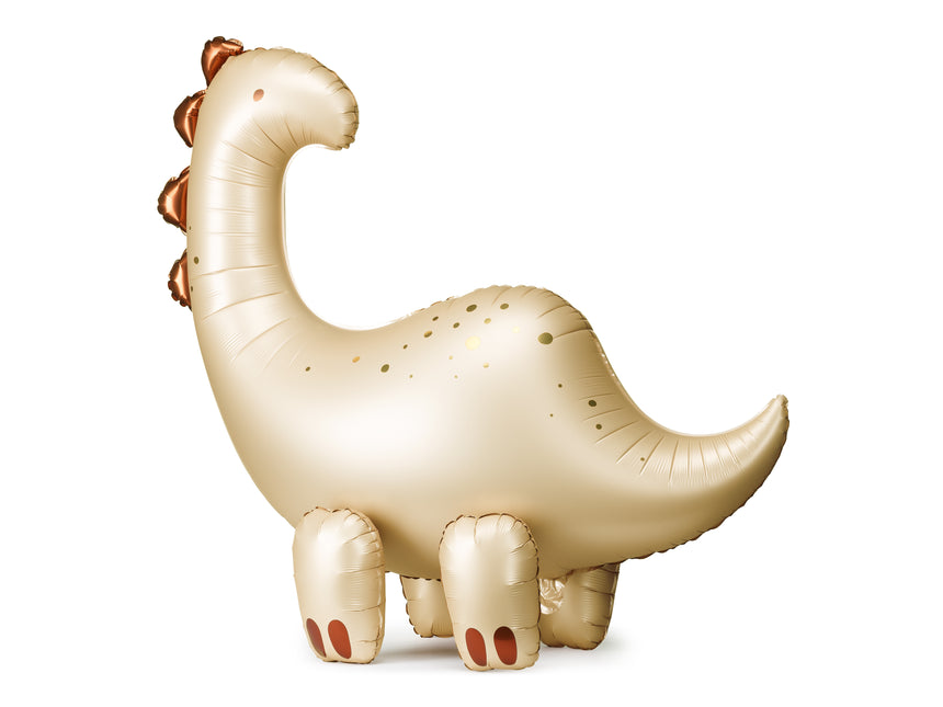 Dinosaurier Ballon Gold 91cm
