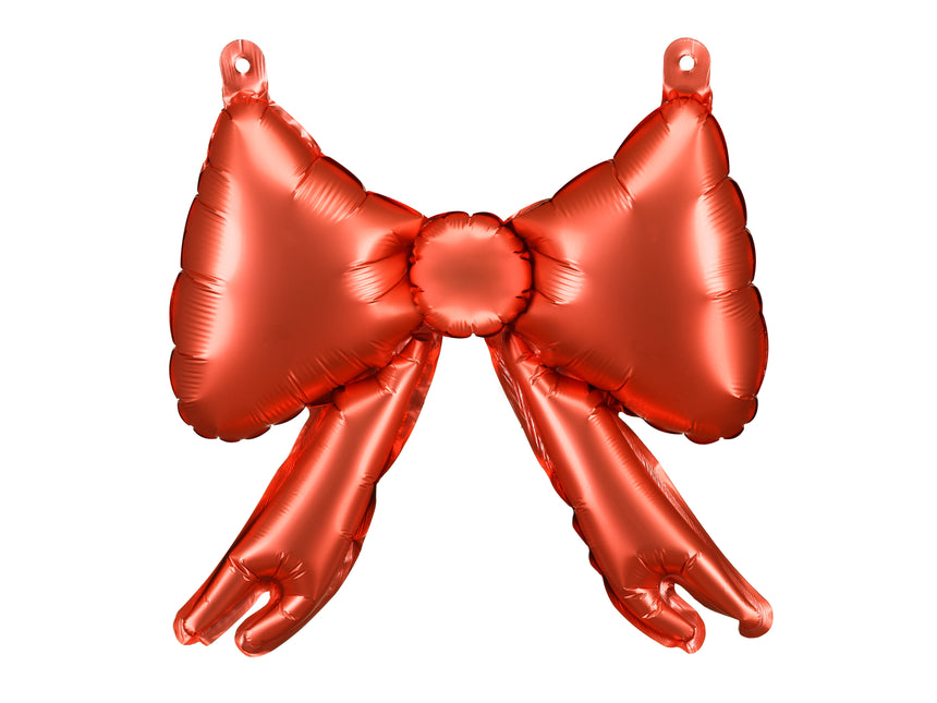 Schleife Ballon Rot 25cm