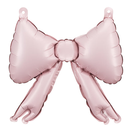 Schleife Ballon Hellrosa 25cm