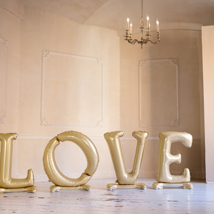 Folienballon Love 350cm Leer