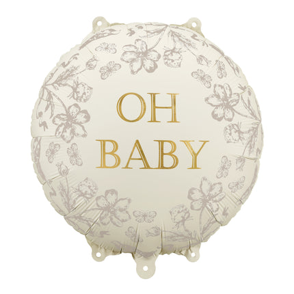 Baby Helium Ballon leer 35cm