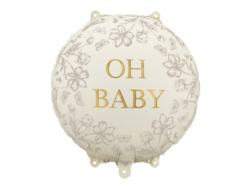 Baby Helium Ballon leer 35cm