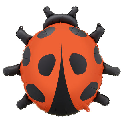 Marienkäfer Heliumballon leer 85cm