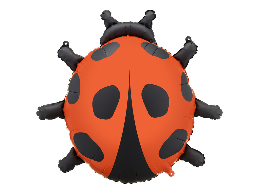 Marienkäfer Heliumballon leer 85cm