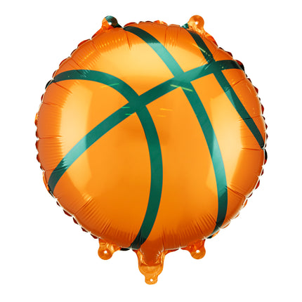 Basketball Helium Ballon Leer 35cm