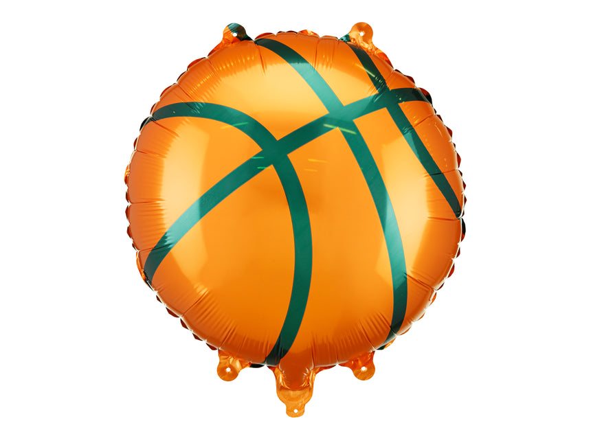 Basketball Helium Ballon Leer 35cm