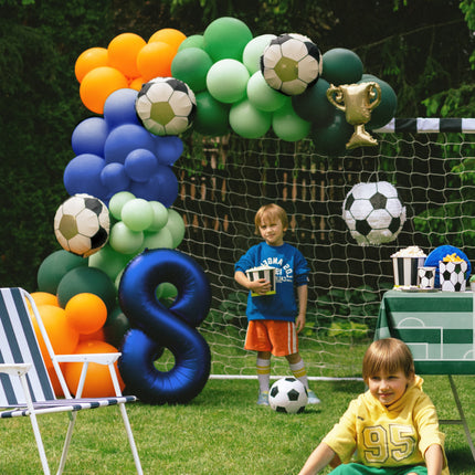 Fußball Ballons 33cm 4Stück
