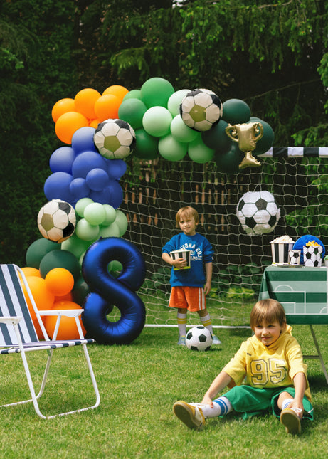 Fußball Ballons 33cm 4Stück