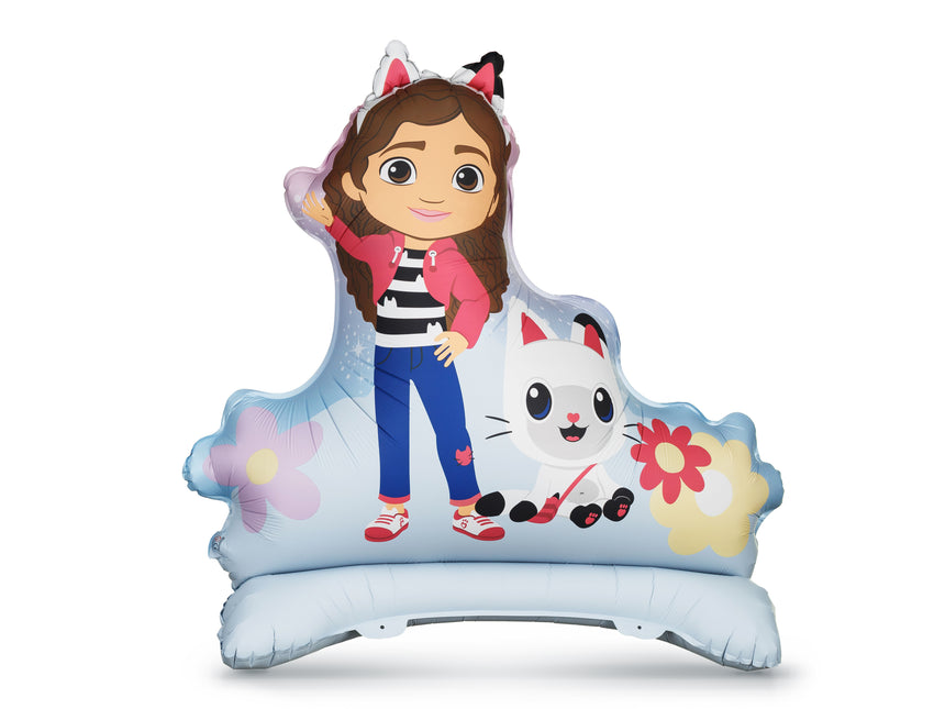 Stehender Folienballon Gabby's Dollhouse, 92x90,5 cm