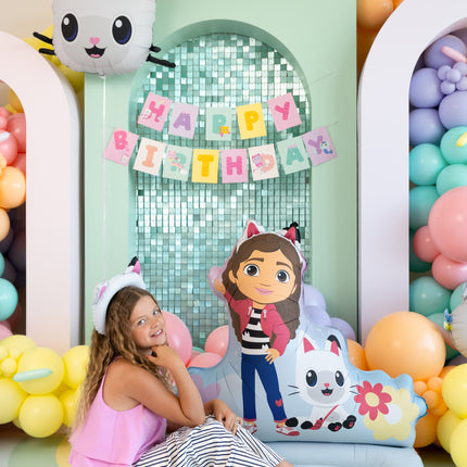 Stehender Folienballon Gabby's Dollhouse, 92x90,5 cm