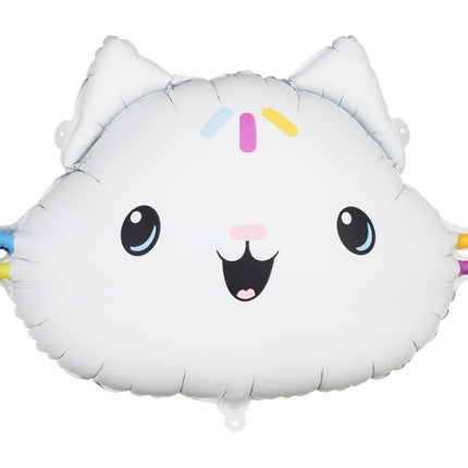 Cakey Folienballon, 67x43 cm