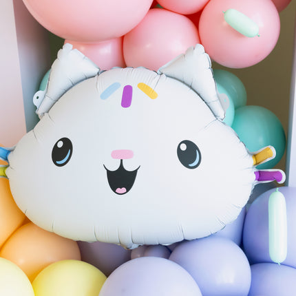 Cakey Folienballon, 67x43 cm