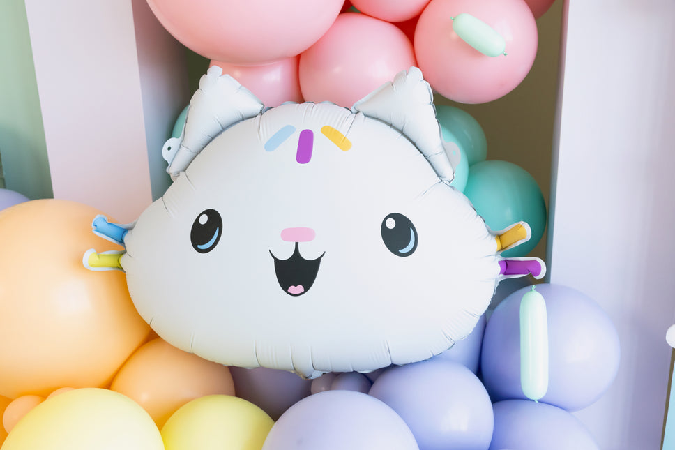 Cakey Folienballon, 67x43 cm